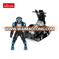 Rastar kids toy robot man with multifunction