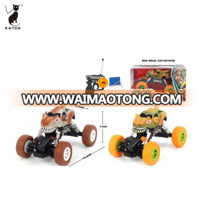 Hot Sell Child RC Rock Climbing Car Remote Control Alloy Four-Wheel Drive Climbing Toy Car.