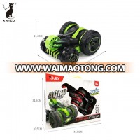 2019 Radio Control Toy 360 Spin Double Roll Stunt RC Car for Children.