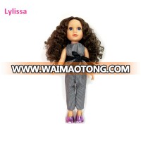 Wholesale Hot Item Factory Supply 18 Inch American Doll with Beautiful Dress