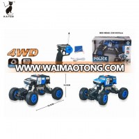 Hot Sell Child RC Rock Climbing Car Remote Control Alloy Four-Wheel Drive Climbing Toy Car.