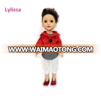 Hot Item Factory Supply 18 Inch Baby Doll OEM / ODM is Accepted