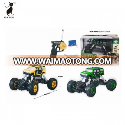 Hot Sell Child RC Rock Climbing Car Remote Control Alloy Four-Wheel Drive Climbing Toy Car.