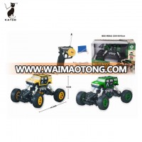 Hot Sell Child RC Rock Climbing Car Remote Control Alloy Four-Wheel Drive Climbing Toy Car.