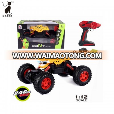 Wholesale 1:12 2.4G RC Climbing Car Electric Toy Cars for Kids with Remote Control.