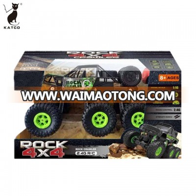 Wholesale 1:16 2.4G RC Climbing Car Electric Toy Cars for Kids with Remote Control.