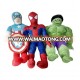 custom stuffed Captain Spider movie hero human plush doll toys for boys in stock