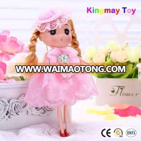 Small Plastic Baby Doll Mini Plastic Toys