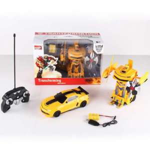 Remote Control Toy Radio Control Transform Robot Car Toy (H3386157)