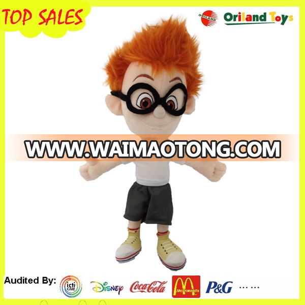 ICTI Audit Factory with EN71&ASTM-F963 veried soft custom plush baby doll